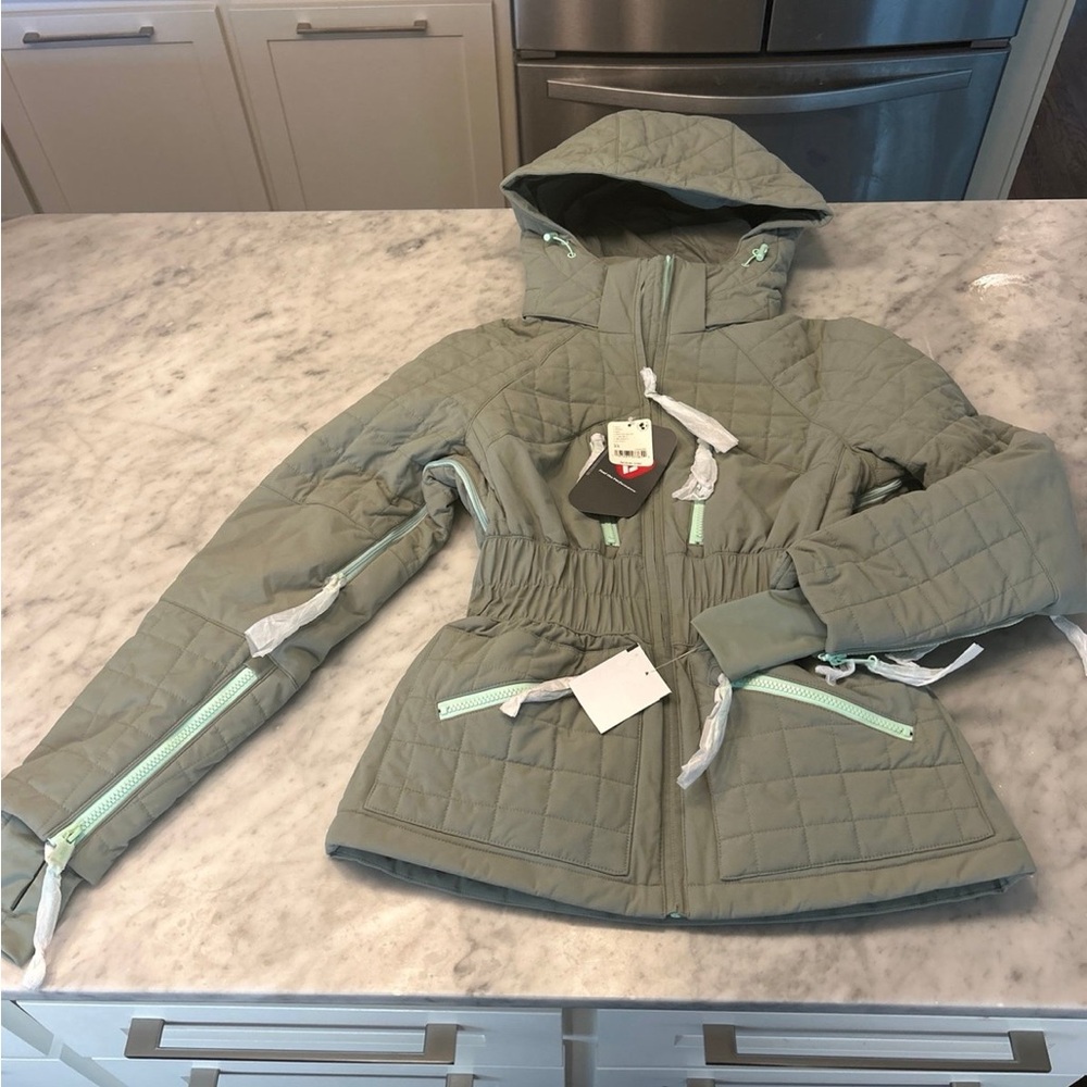 Free People All Prepped Ski Jacket Medium
